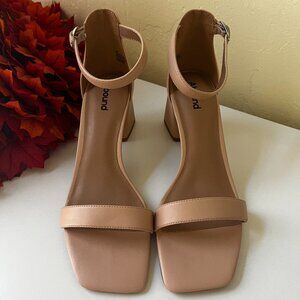 ABOUND Brand Finn Sandals, Beige Sand, Size 9M, NEW w/box